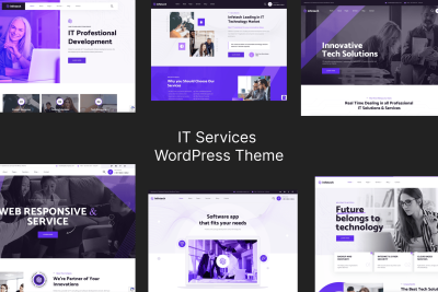 IT Services WordPress Theme - Infetech 1.2.3