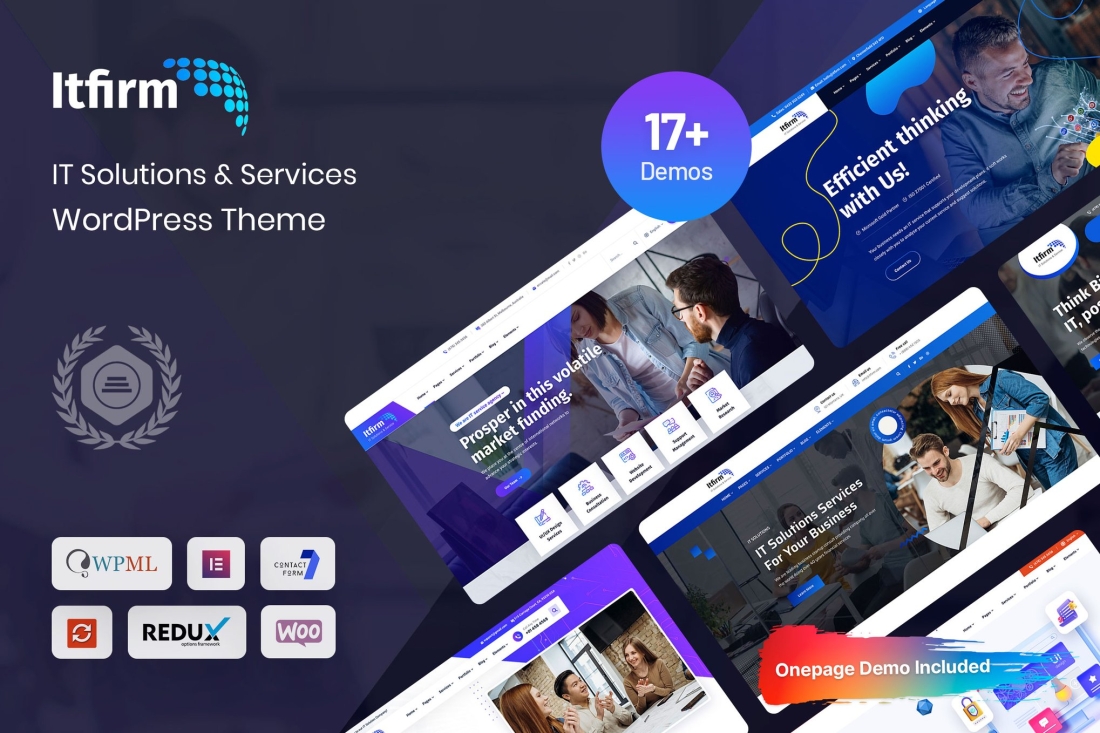 Itfirim - IT Solutions & Services WordPress Theme 1.4.1