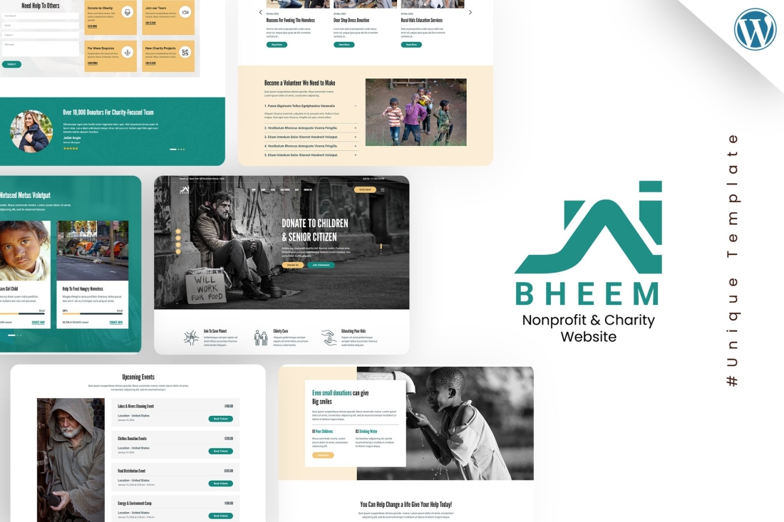 JaiBheem - NonProfit Charity WordPress Theme 1.0.3