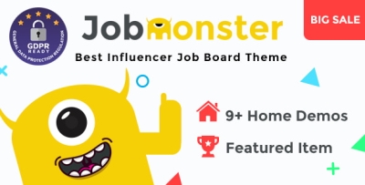 Jobmonster - Job Board WordPress Theme 4.7.7