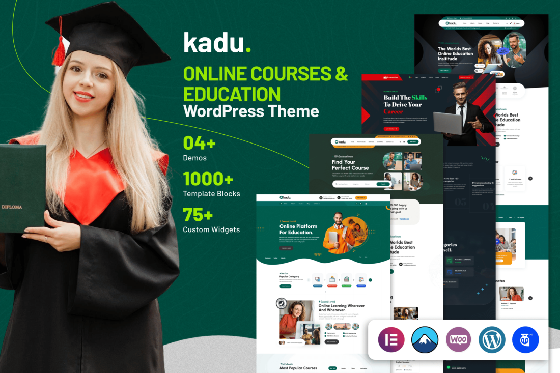 Kadu - Education WordPress Theme 1.0