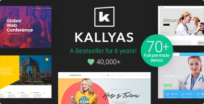 KALLYAS 4.19.5 - Creative eCommerce Theme