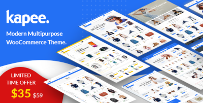 Kapee - Modern Multipurpose Theme 1.6.18