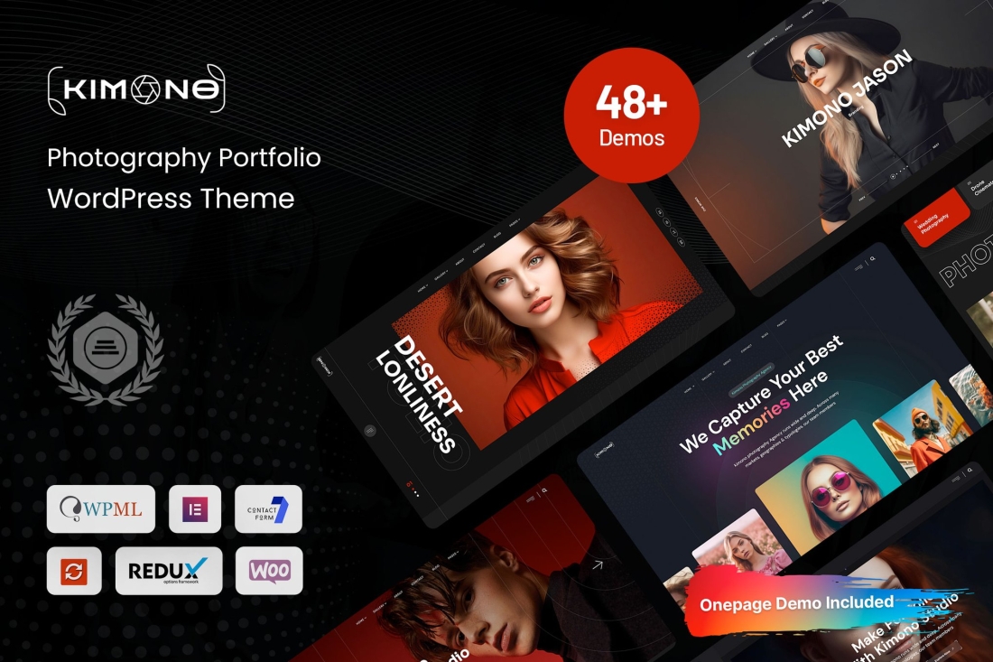 Kimono - Photography Portfolio WordPress Theme 10.0.4