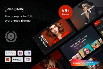 Kimono - Photography Portfolio WordPress Theme 10.0.4