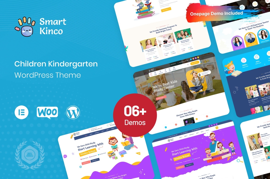 Kinco - Kindergarten WordPress Theme 1.0.0