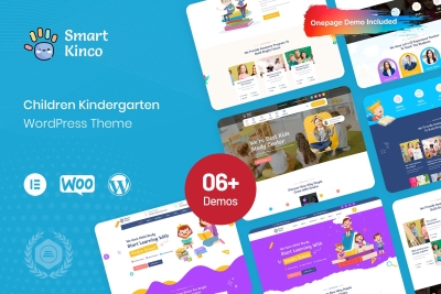 Kinco - Kindergarten WordPress Theme 1.0.0