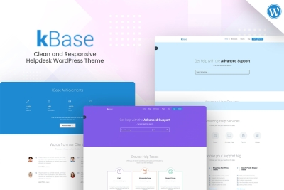 Knowledge Base WordPress Theme 2.8