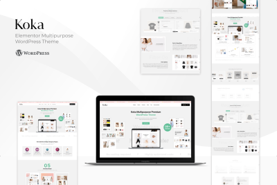 KoKa - Elementor Multipurpose WooCommerce Theme 1.0.2
