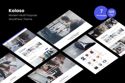 Kolaso - Modern Multi-Purpose WordPress Theme 1.4.0