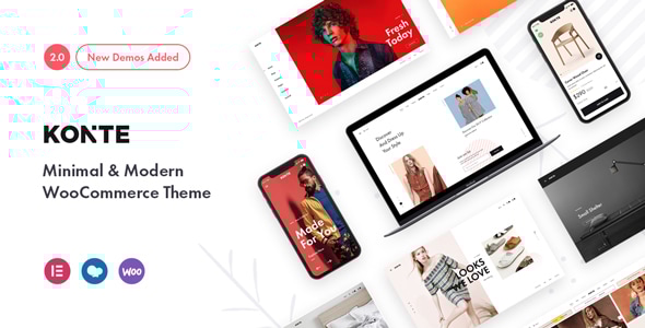 Konte – Minimal & Modern Theme 2.4.1
