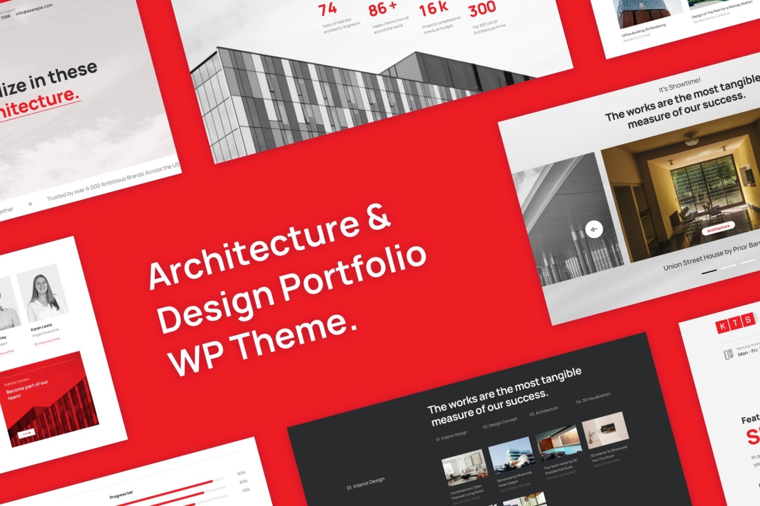 KTS - Architecture & Design Portfolio WP Theme 1.0.0