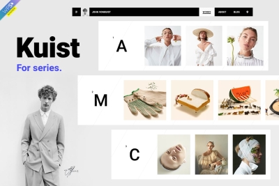 Kuist - Portfolio WordPress Theme for Series 4.0.6