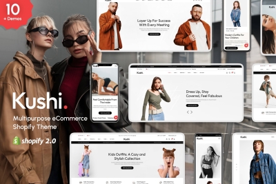 Kushi - Multipurpose WooCommerce Theme 1.0.0