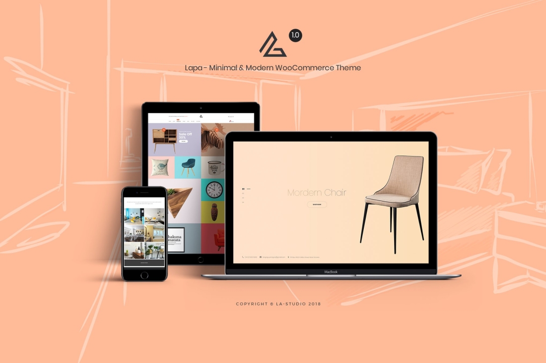 Lapa - Minimal & Modern WooCommerce Theme 1.7.0