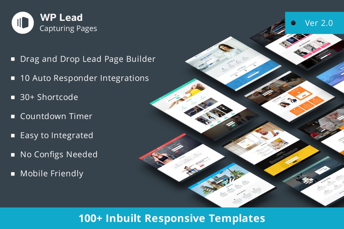 WP Lead Capturing Pages - WordPress Plugin 2.4