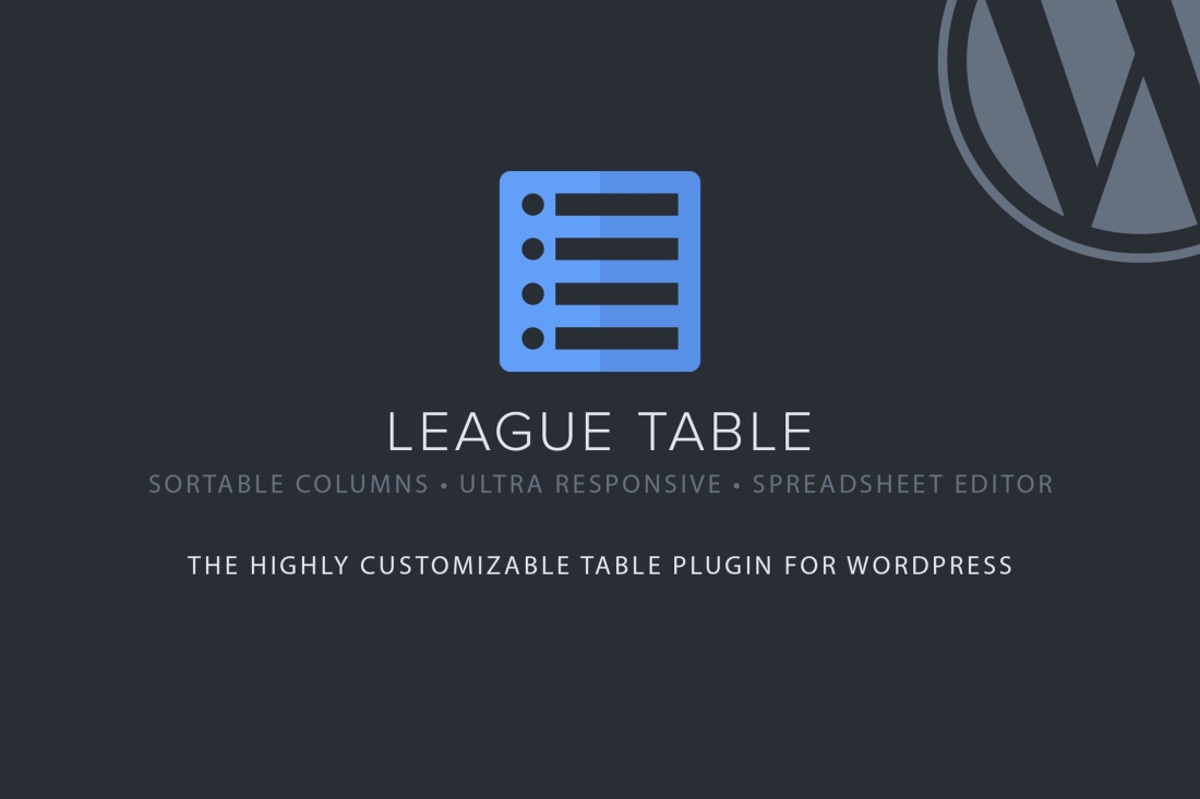 League Table 2.25