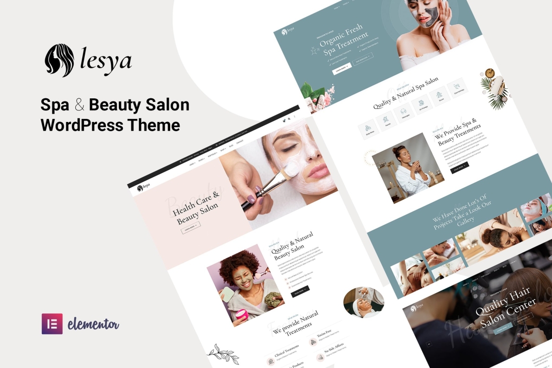 Lesya - Beauty Salon & Spa Elementor Theme 1.7.3