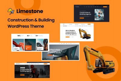 Limestone - Construction Building WordPress Theme 1.0.2