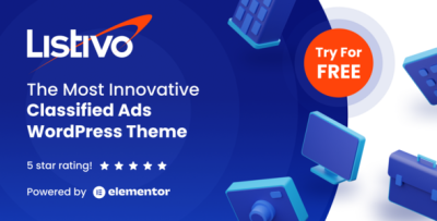 Listivo - Classified Ads & Directory Listing Theme 2.3.72