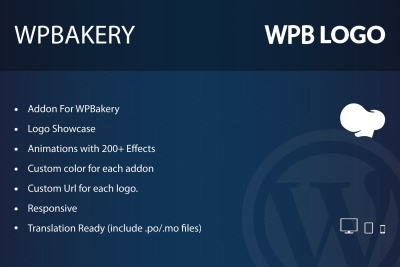 Logo Showcase - Logo Addons for WPBakery - WP 1.0