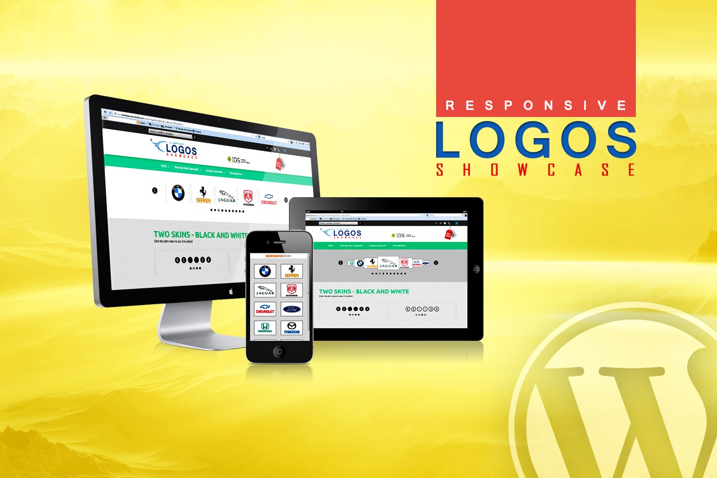 WordPress Logos Showcase – Grid and Carousel 2.4.0