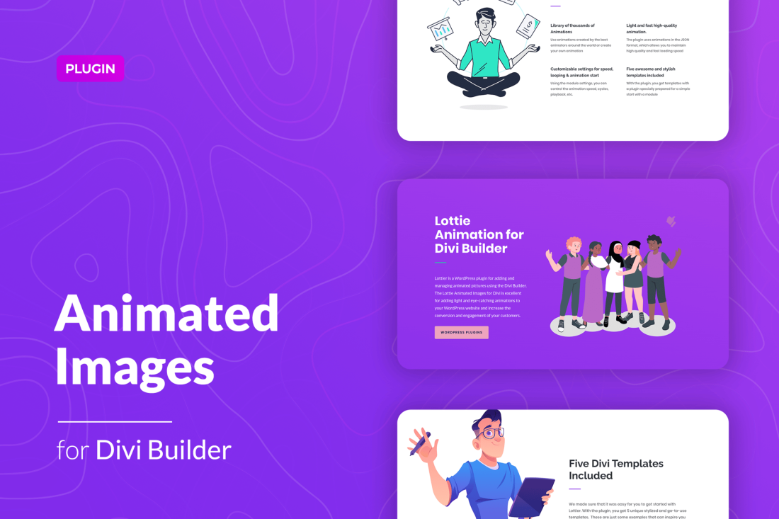 Lottie Animated Images for Divi Builder 1.0.0