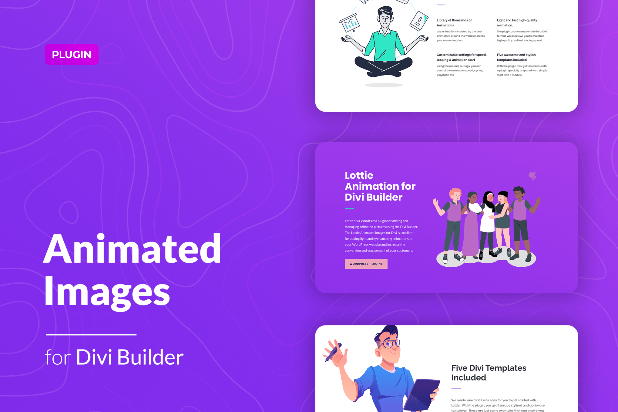 Lottie Animated Images for Divi Builder 1.0.0