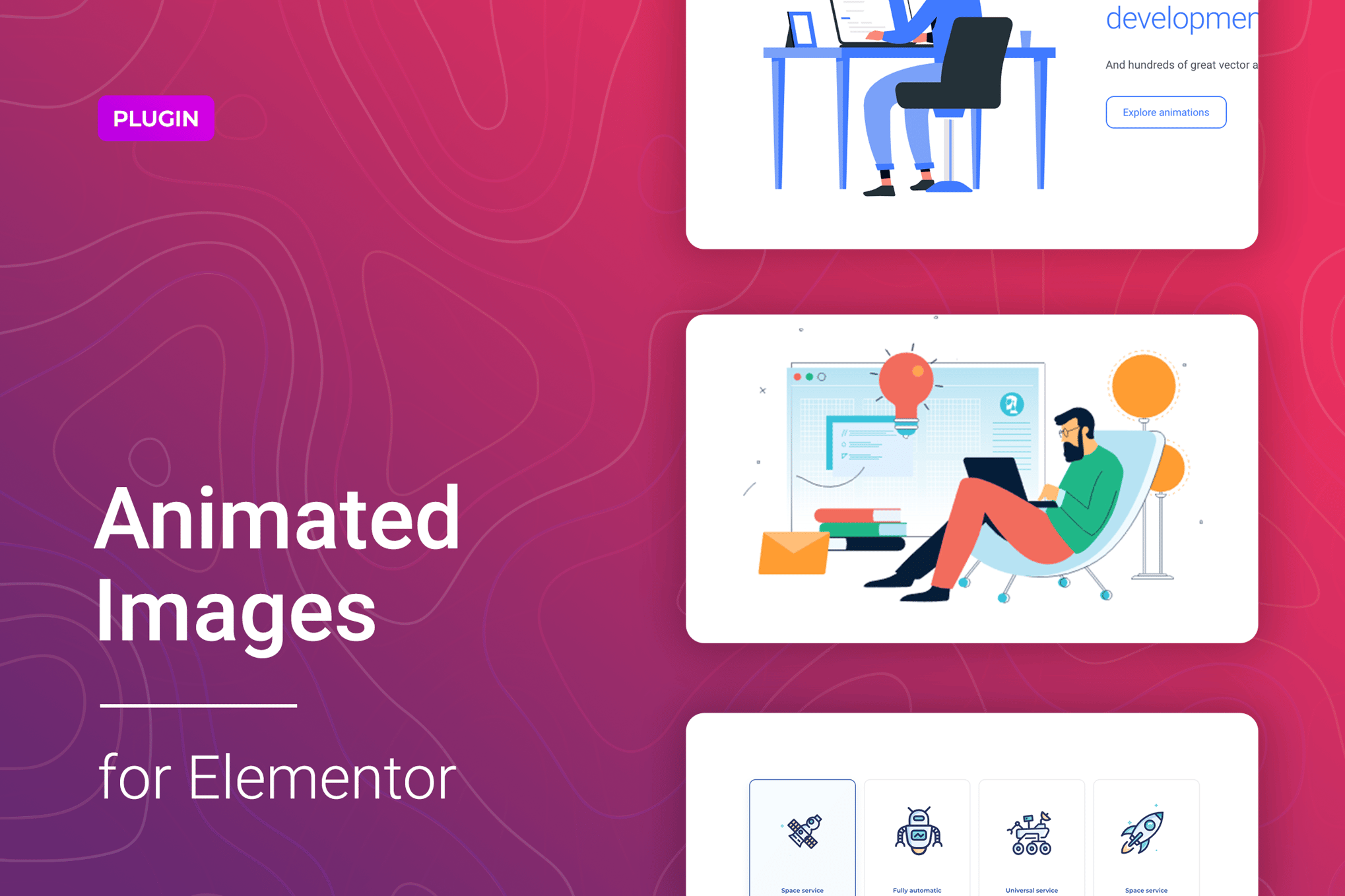 Lottie Animation for Elementor 1.0.9