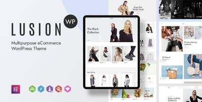 Lusion - Multipurpose eCommerce WordPress Theme 2.1.8