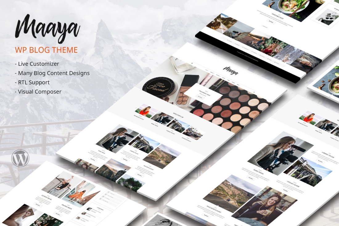 Maaya Blog - Travel Blog, Personal Blog 3.0