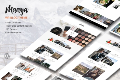 Maaya Blog - Travel Blog, Personal Blog 3.0
