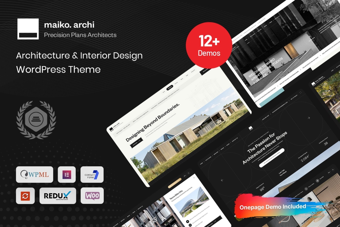 Maiko - Architecture and Interior Design Theme 1.0.0
