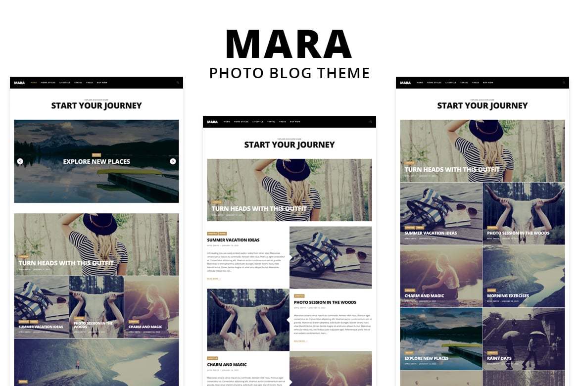 Mara – Photo Stories Blog Travel WordPress Theme 2.5.4