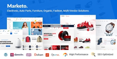 Marketo - eCommerce & Multivendor Theme 5.3.0