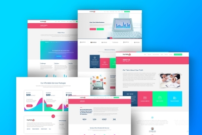 Markety - SEO & Digital Marketing WordPress Theme 1.7