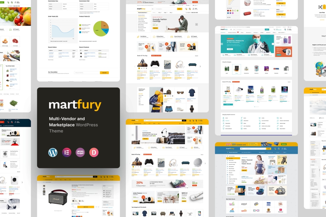 Martfury - WooCommerce Marketplace Theme 3.3.2