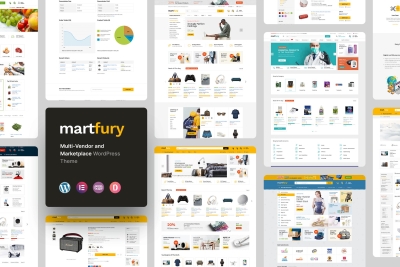 Martfury - WooCommerce Marketplace Theme 3.3.1
