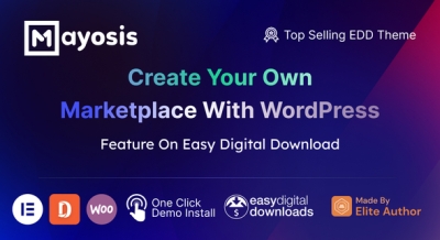 Mayosis - Digital Marketplace WordPress Theme 5.4.2