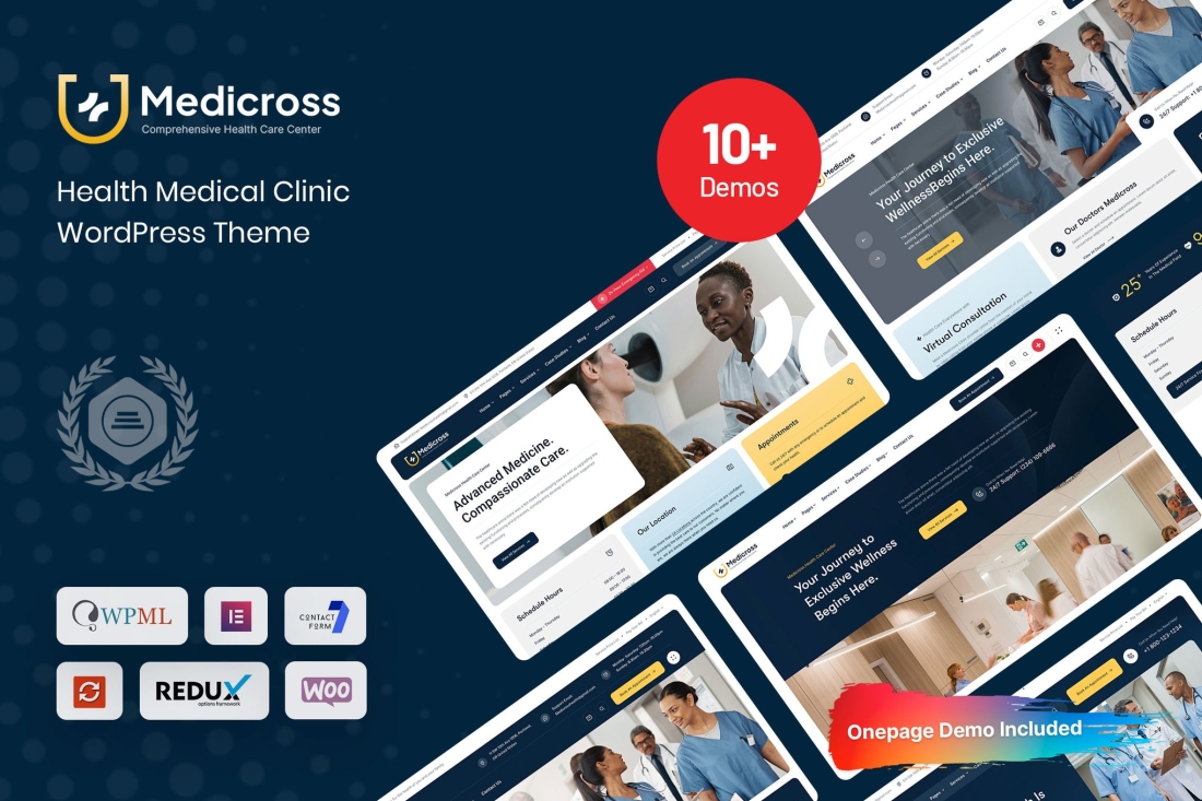 Medicross - Medical WordPress Theme 1.0.0
