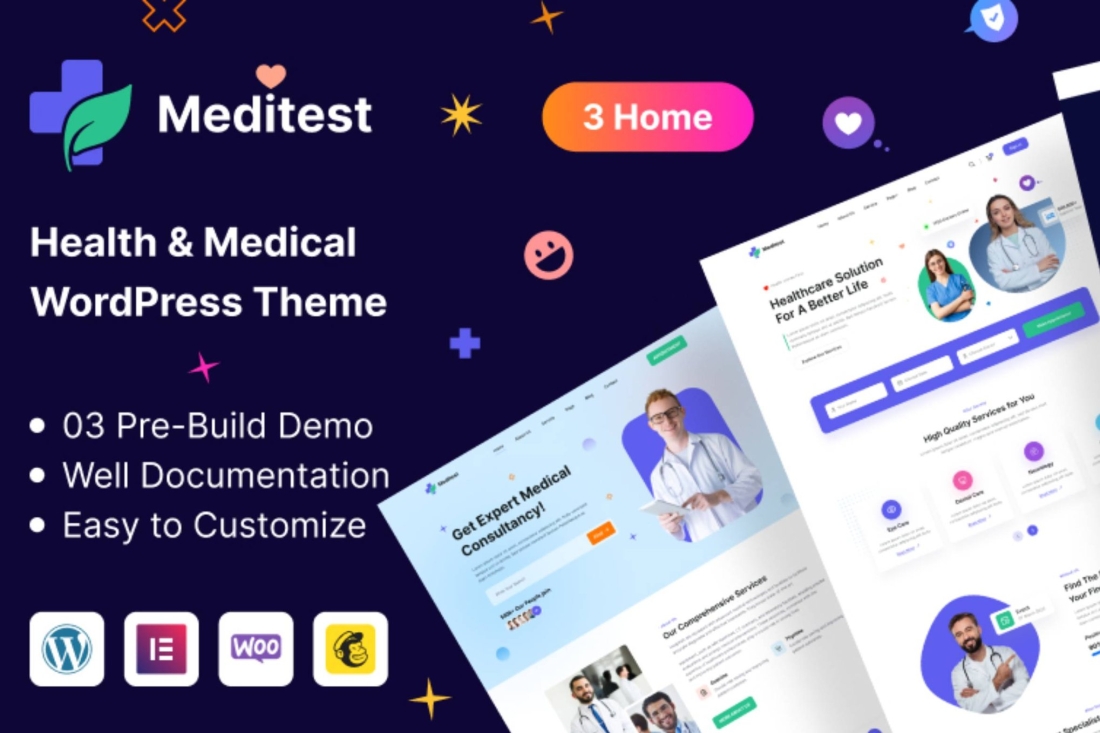 Meditest - Health Care Medical & Hospital Theme 1.1.6