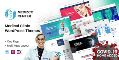 Medizco - Medical Health & Dental Care Clinic Theme 3.6.0