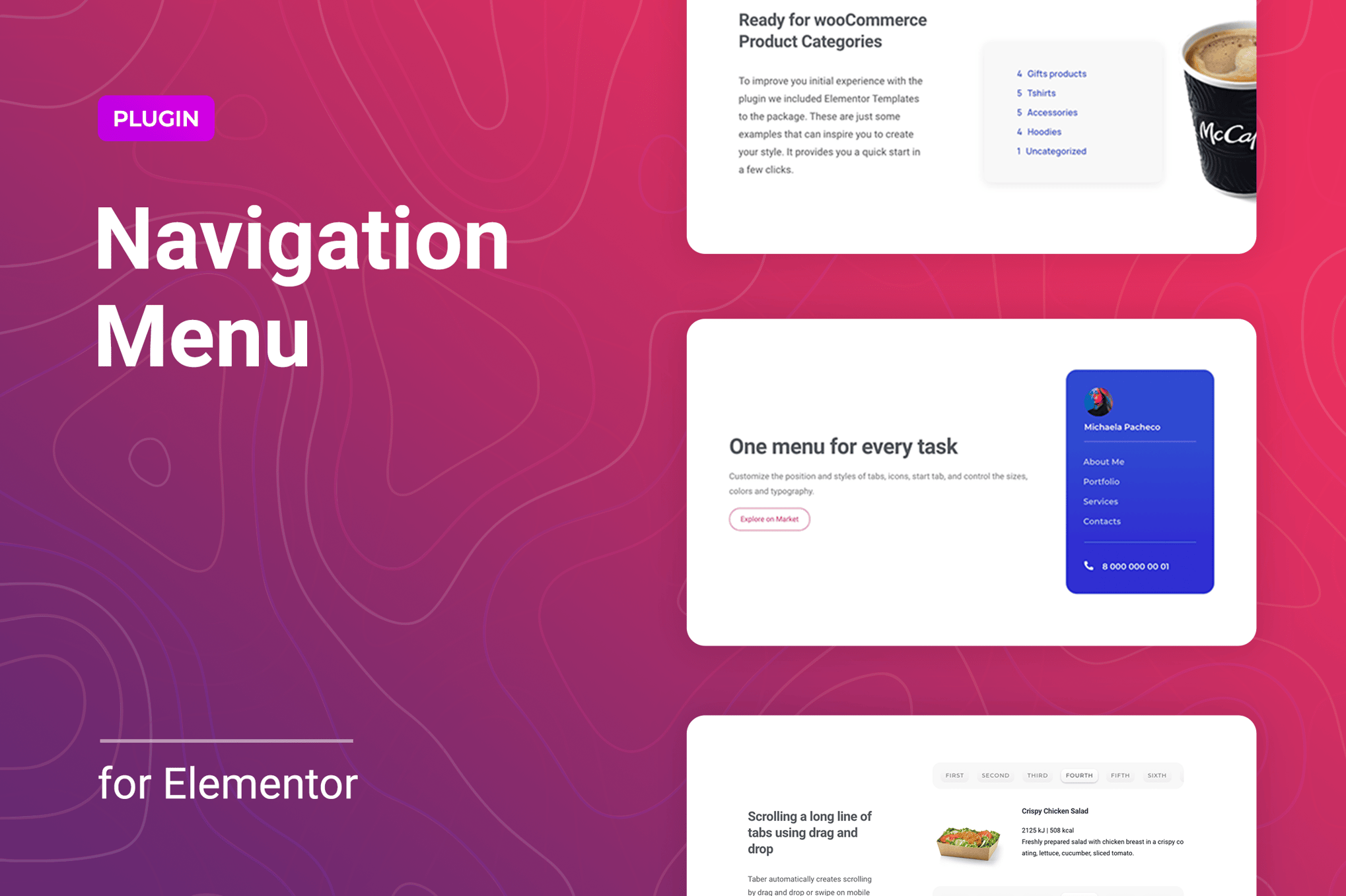 Navigation Menu for Elementor 1.0.3