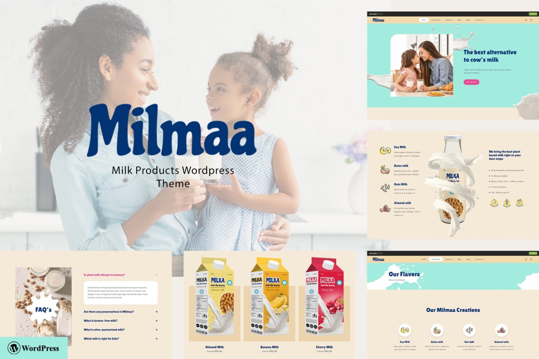 Milmaa - Single Product Shop WordPress Theme 2.0.0