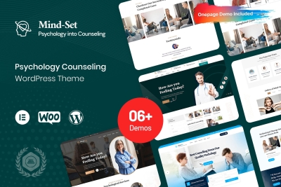 Mindset - Psychology Counseling WordPress Theme 1.0.5