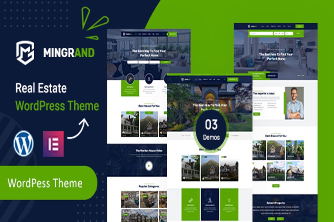 Mingrand - Real Estate WordPress Theme 1.0.2