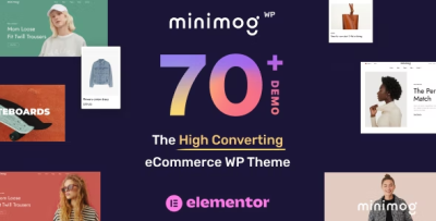MinimogWP - The High Converting eCommerce Theme 3.8.5