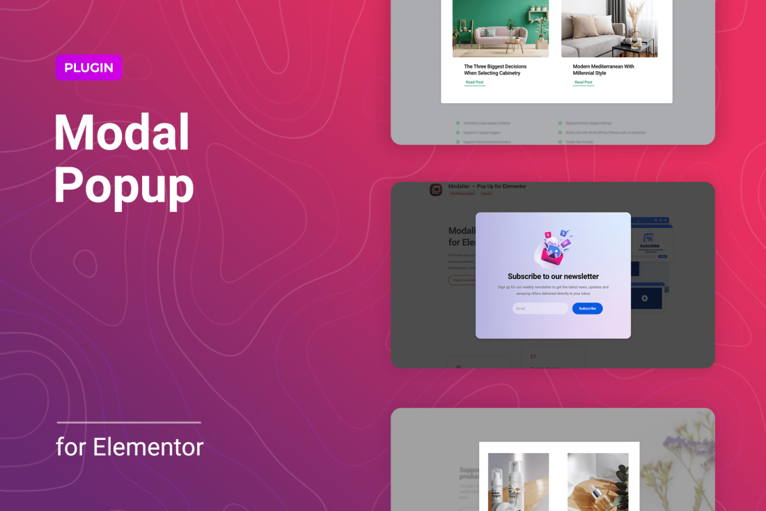 Modal Popup Window for Elementor 1.0.6
