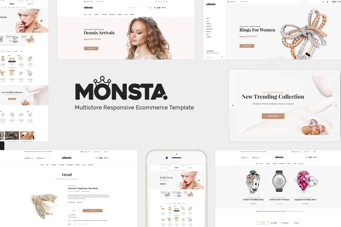 Monsta - Jewelry WooCommerce WordPress Theme 1.1.3