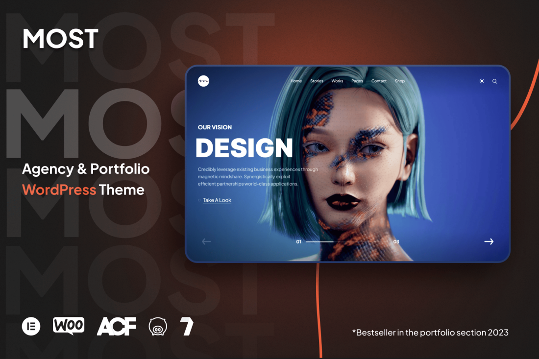 Most - Creative Agency and Portfolio Theme 1.3.1